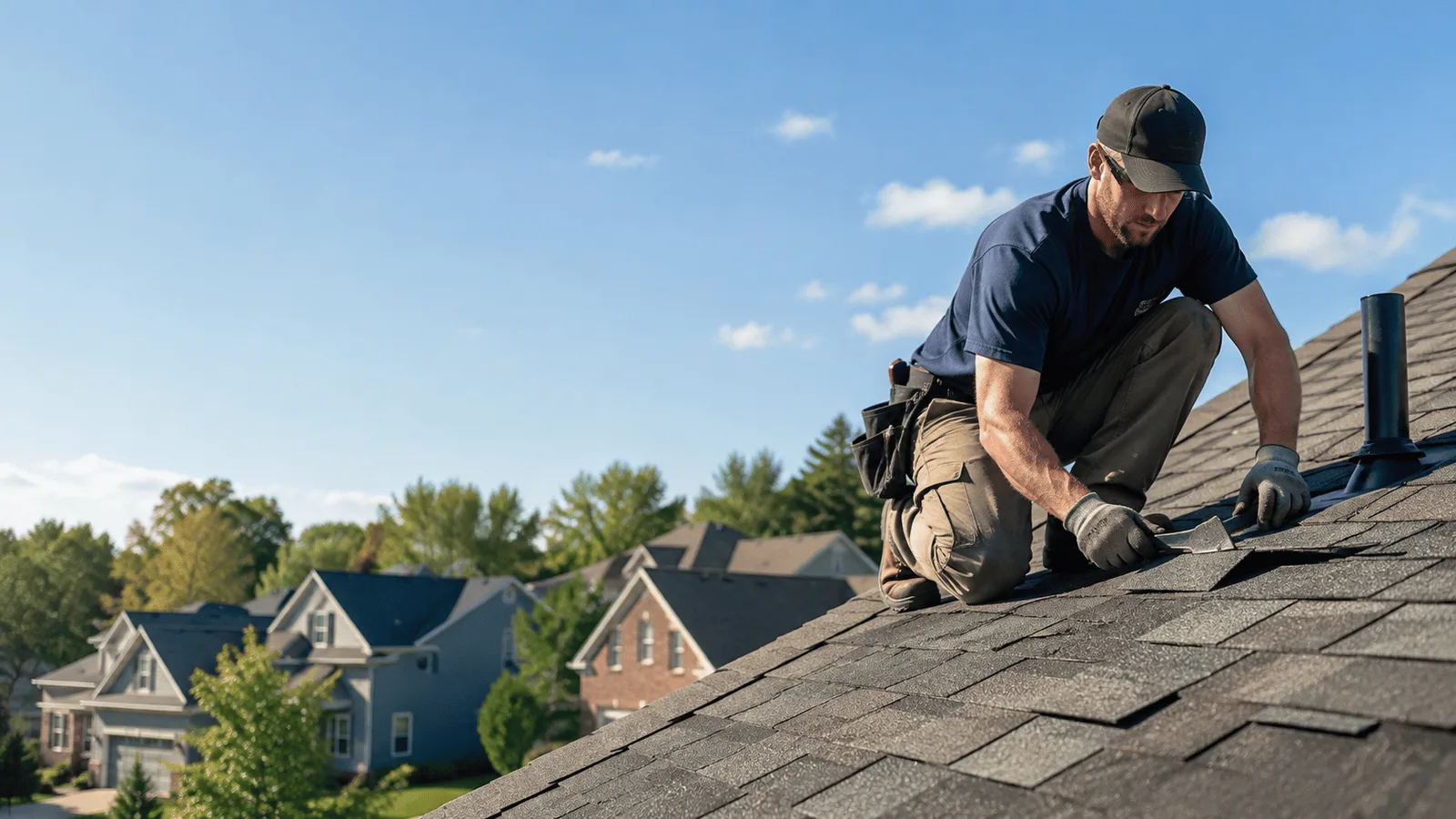Roof Leak Repair in Woolford, MD near me